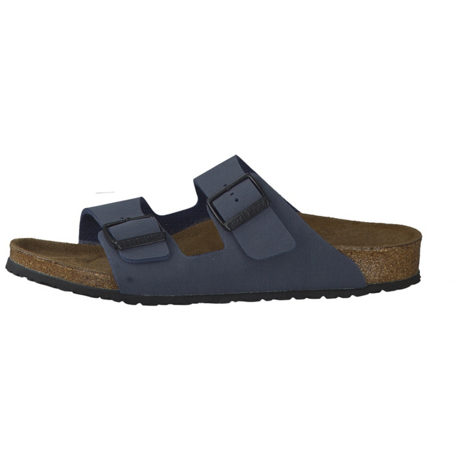 Birkenstock Pantoletten dunkel-blau