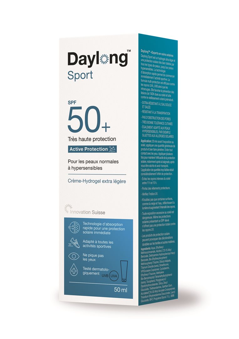 DAYLONG Sport Hydrogel-Creme SPF 50  50 ml