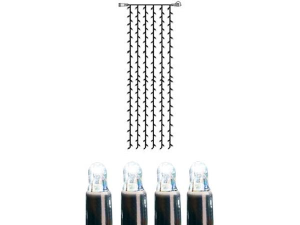 Star Trading Lichtervorhang Erweiterungssystem 204 LED, 1 m Lichtervorhang Erweiterung zum Sytem LED 1 x 4 m
