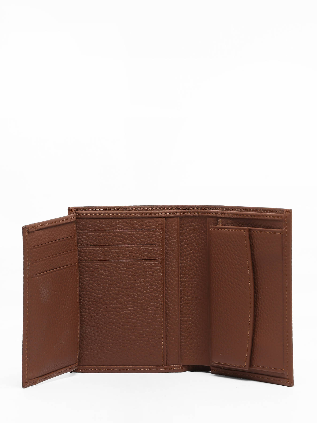 Portefeuille trifold Forman cuir NATHAN BAUME