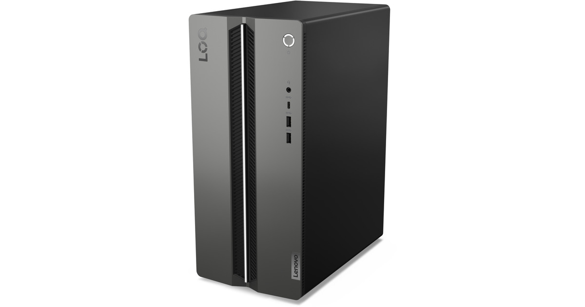 LenovoLOQ Tower 17IRR9 (90X000D3MH) gaming pc  (Grijs | Core i7-14700F | RTX 5060 Ti | 32 GB | 1 TB SSD)