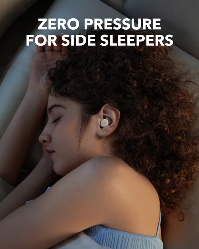 Soundcore Sleep A20 true wireless in-ear høretelefoner (hvid)