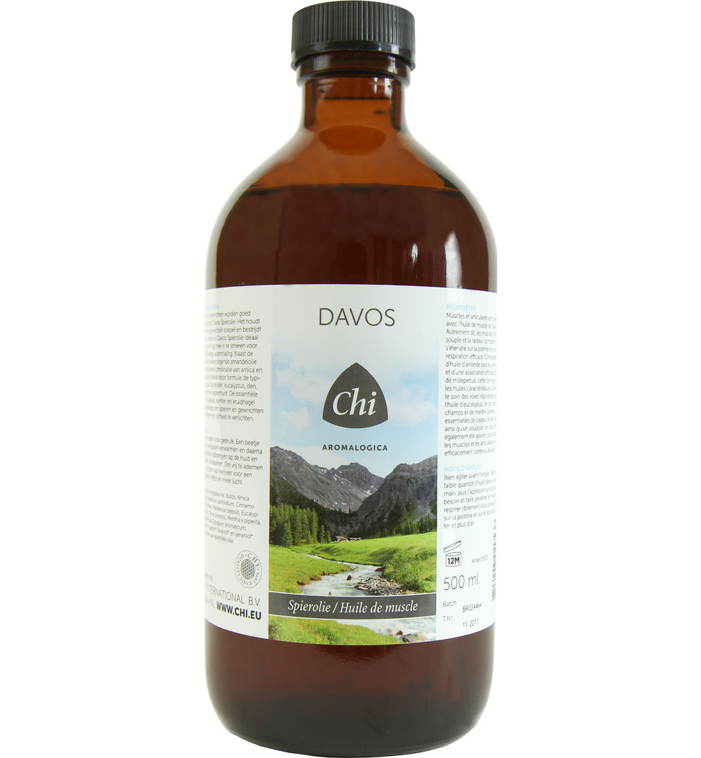 Chi Natural Life Davos Spierolie (500 ml)