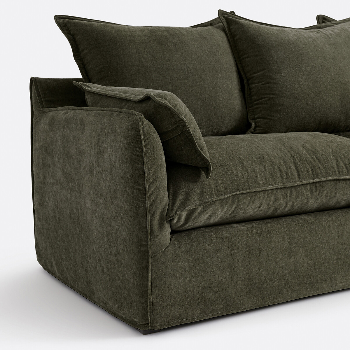 LA REDOUTE INTERIEURS<br>Sleapbank H14 cm, mistura de poliéster, Odna
