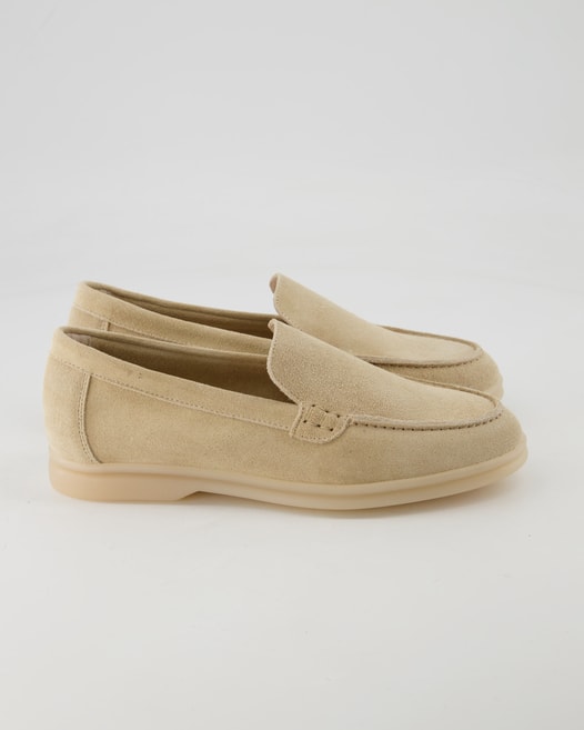 Terry Lupin Slipper in Beige