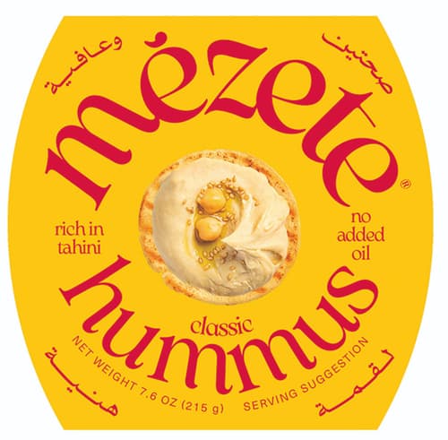 Mezete Gourmet Hummus Natur