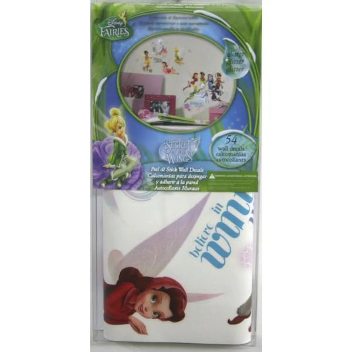 TheDecoFactory Disney Fées - Stickers Fée Clochette
