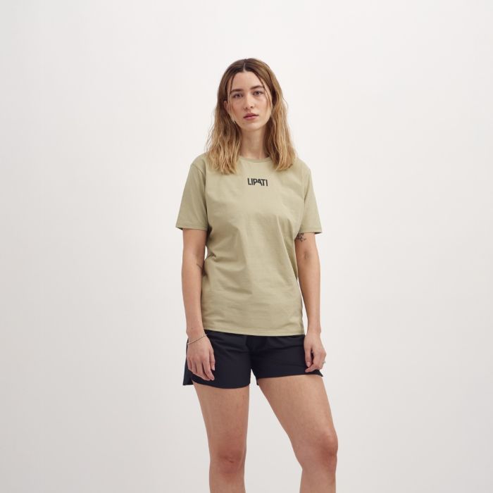 Lipati Dame T-shirts Not For Running SS Tee Brun