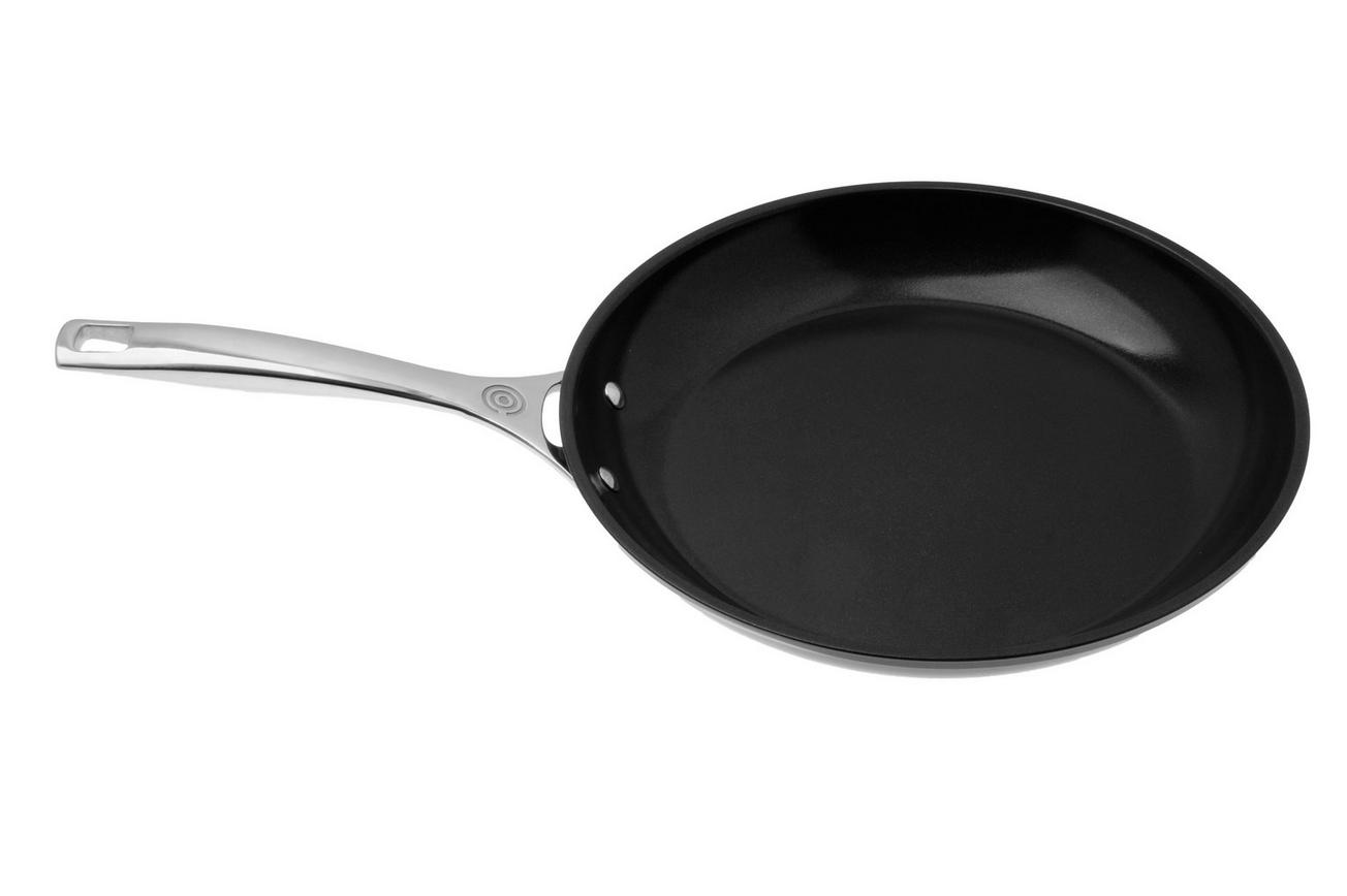 Le Creuset Frying Pan Set, 24 en 28 cm Essential Non-Stick Ceramic koekenpannen, 24 28 cm