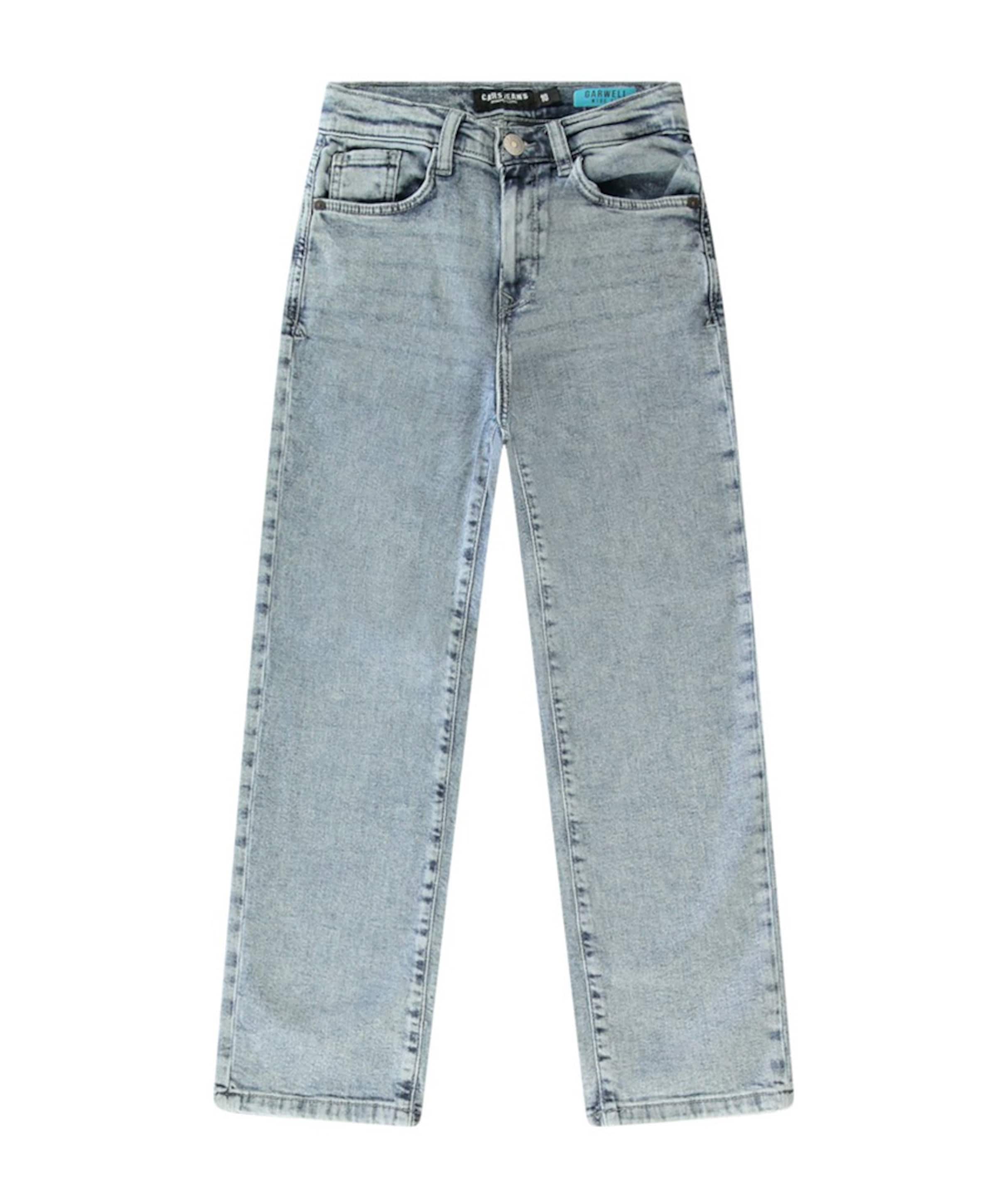 Cars Jeans GARWELL Denim Stone Used jongens jeans blauw