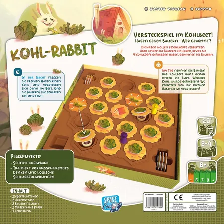 Asmodee Kohl-Rabbit