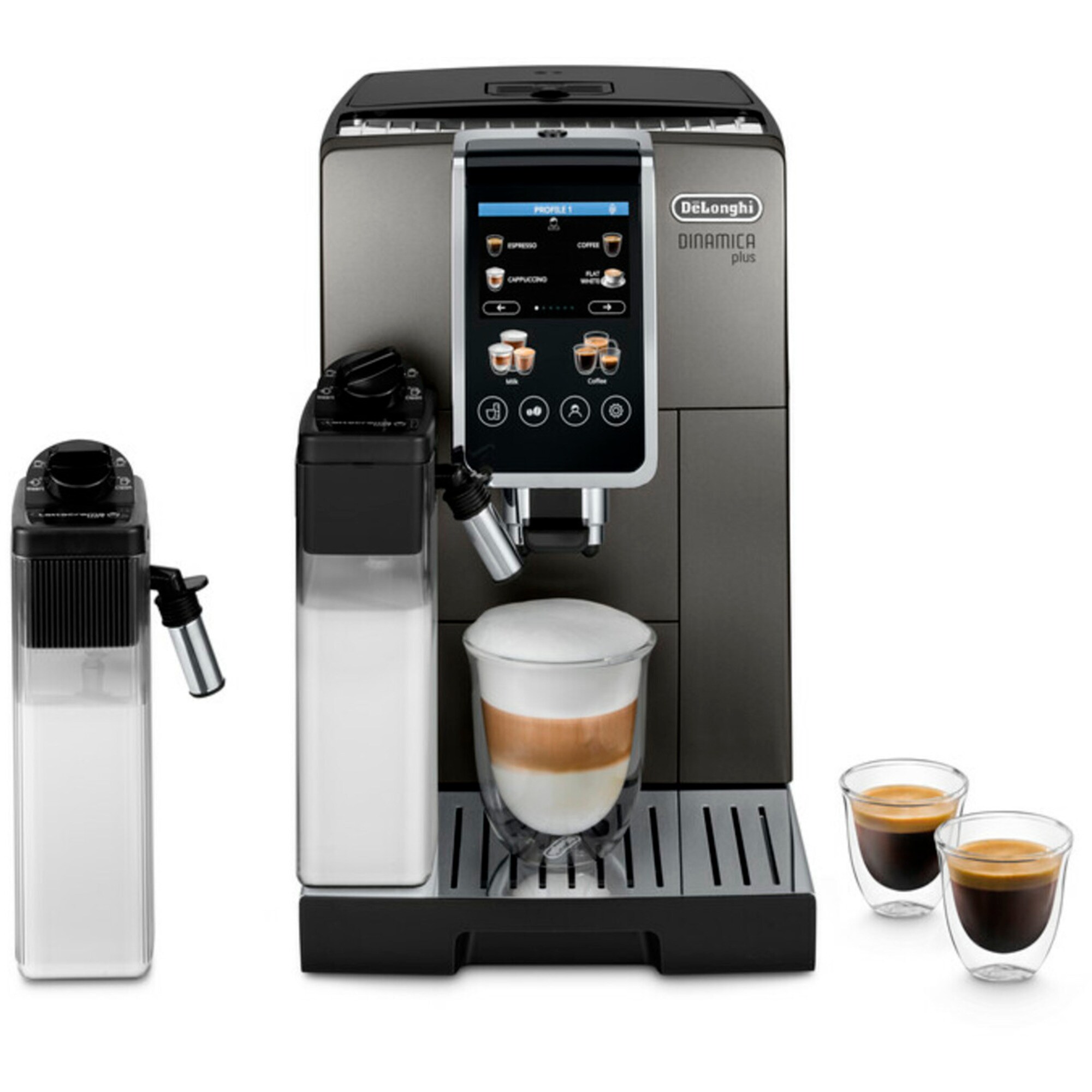 DeLonghi Vollautomat Dinamica Plus ECAM 380.95.TB