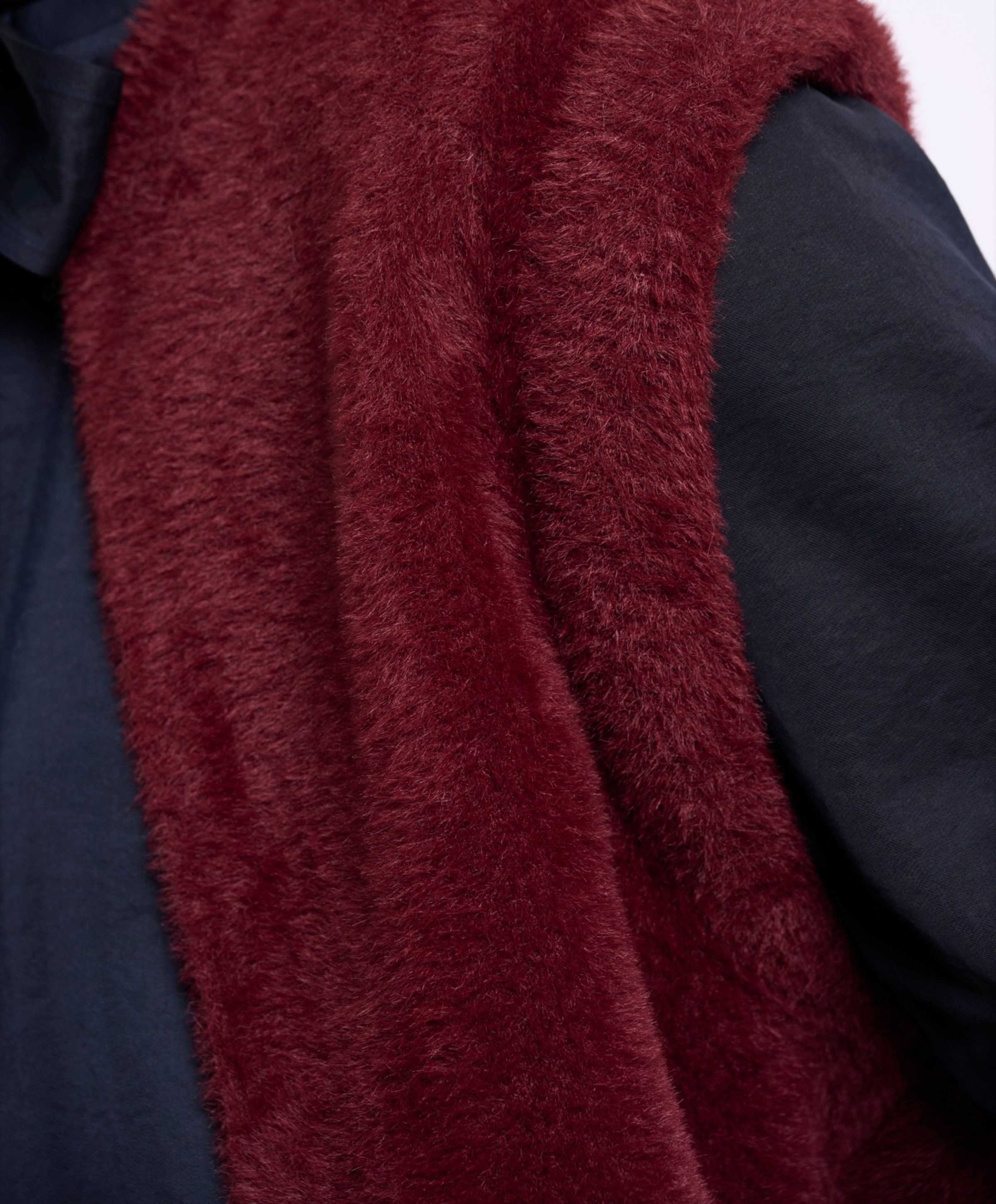 Rino & pelle Dames gilet rood