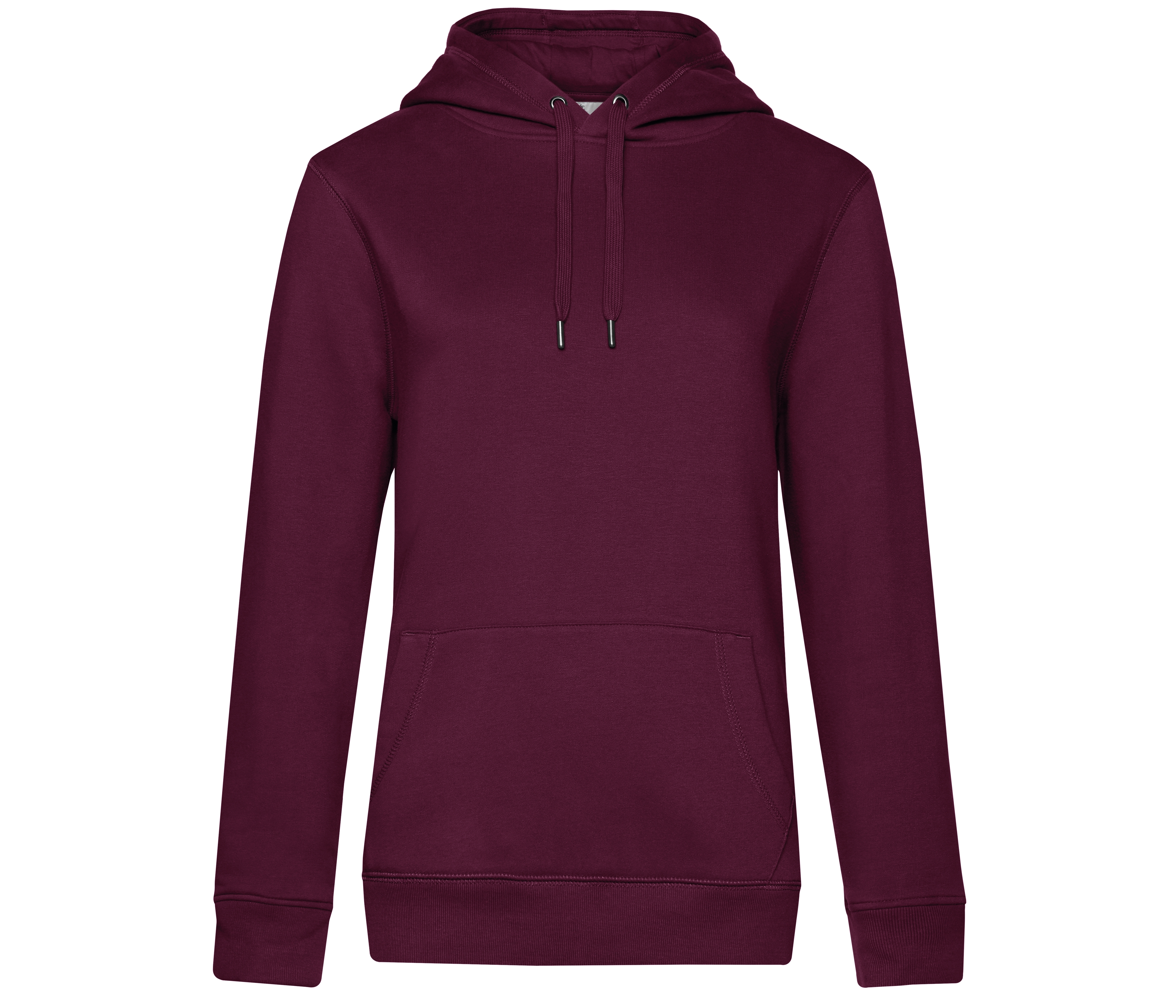 B&C BCW02Q - Sweat à Capuche Confort Reine Moderne