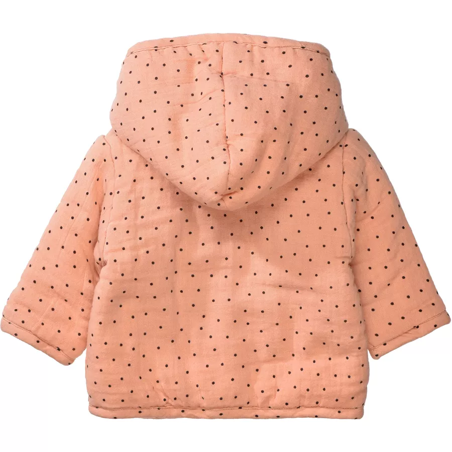 Staccato Jacke wattiert peach gemustert
