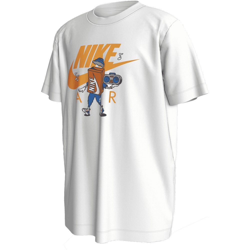 Nike Sportswear T-Shirt Kinder weiß