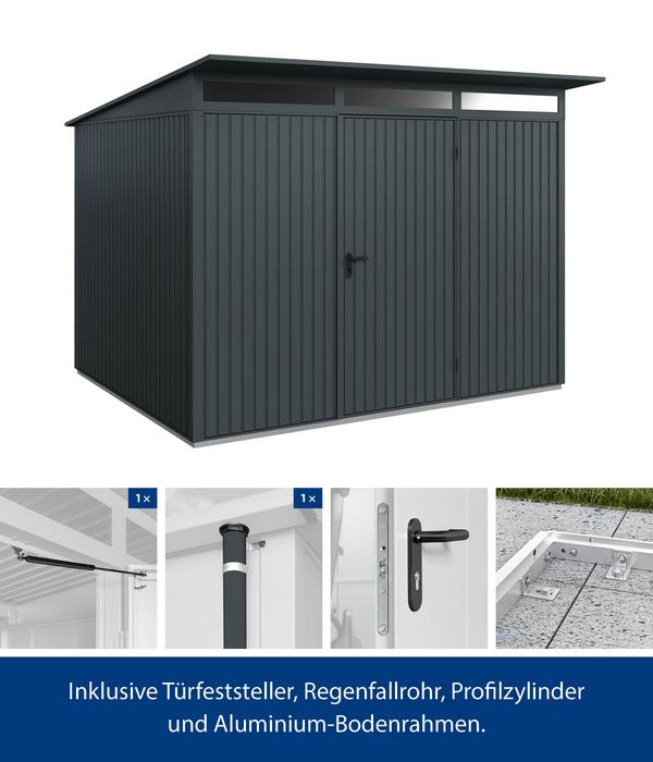 Hörmann Berry-Gerätehaus Classic-P Typ 3,