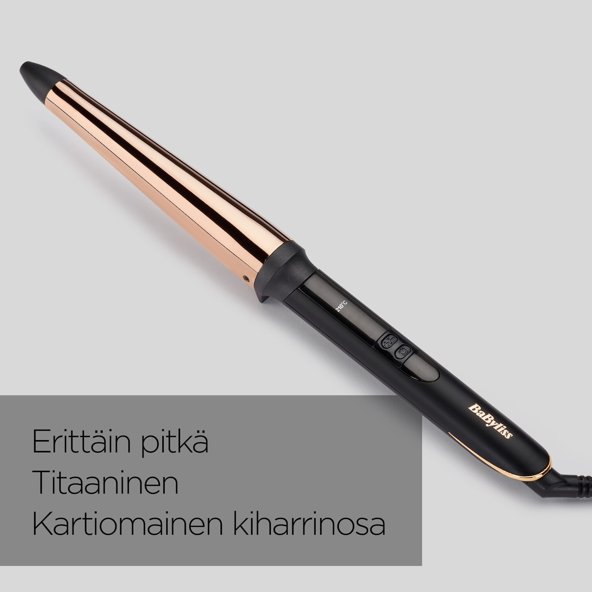 BaByliss Krølltang C458E