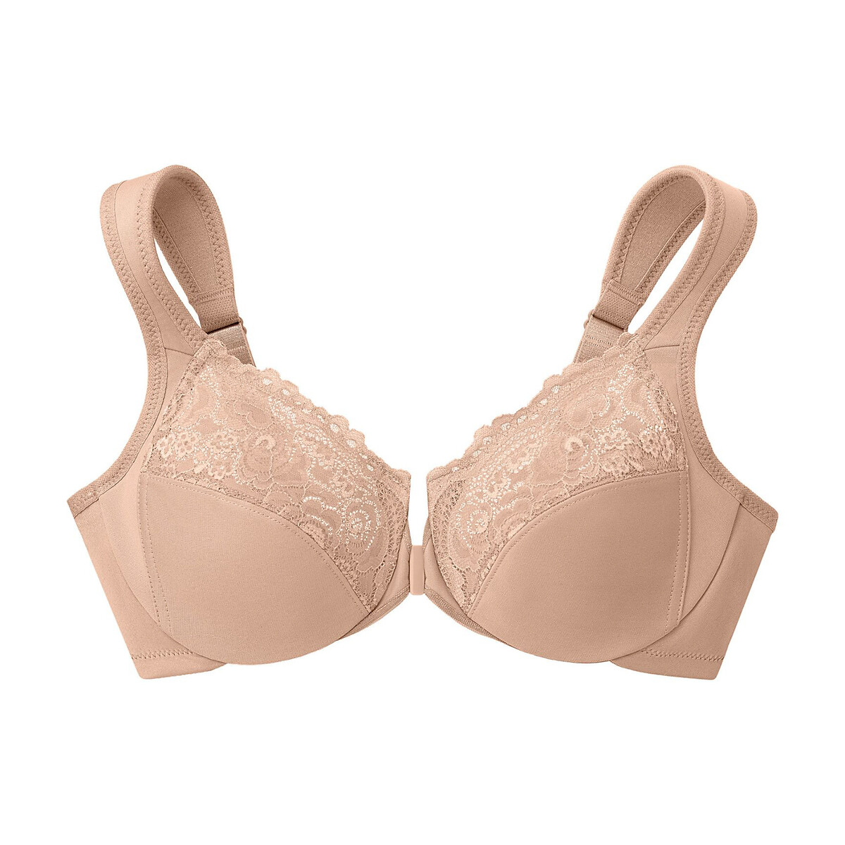 Sutiã envolvente de renda glamoroso, elegância.