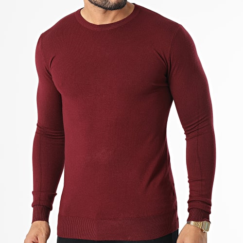 Pull LD-690016 Bordeaux