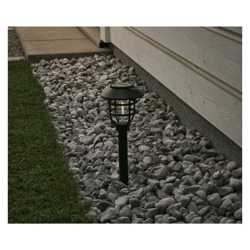 Solcellebelysning LED 37,5 cm