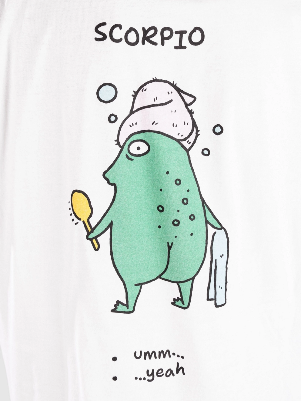 A.LAB Scorpio T-Shirt white