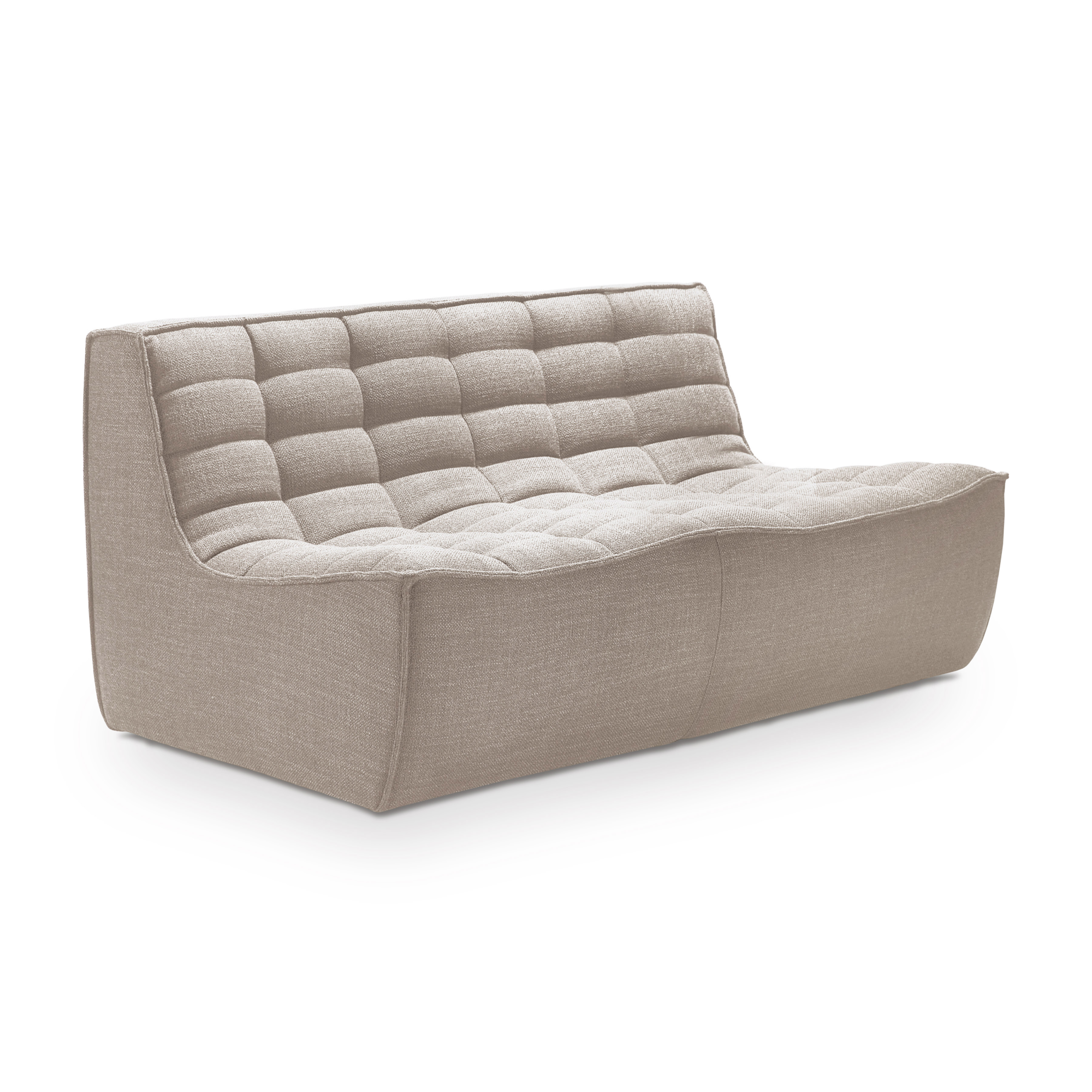 Sofa N701 2 seat - beige
