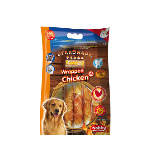 Nobby - Starsnack Chicken Wrapped