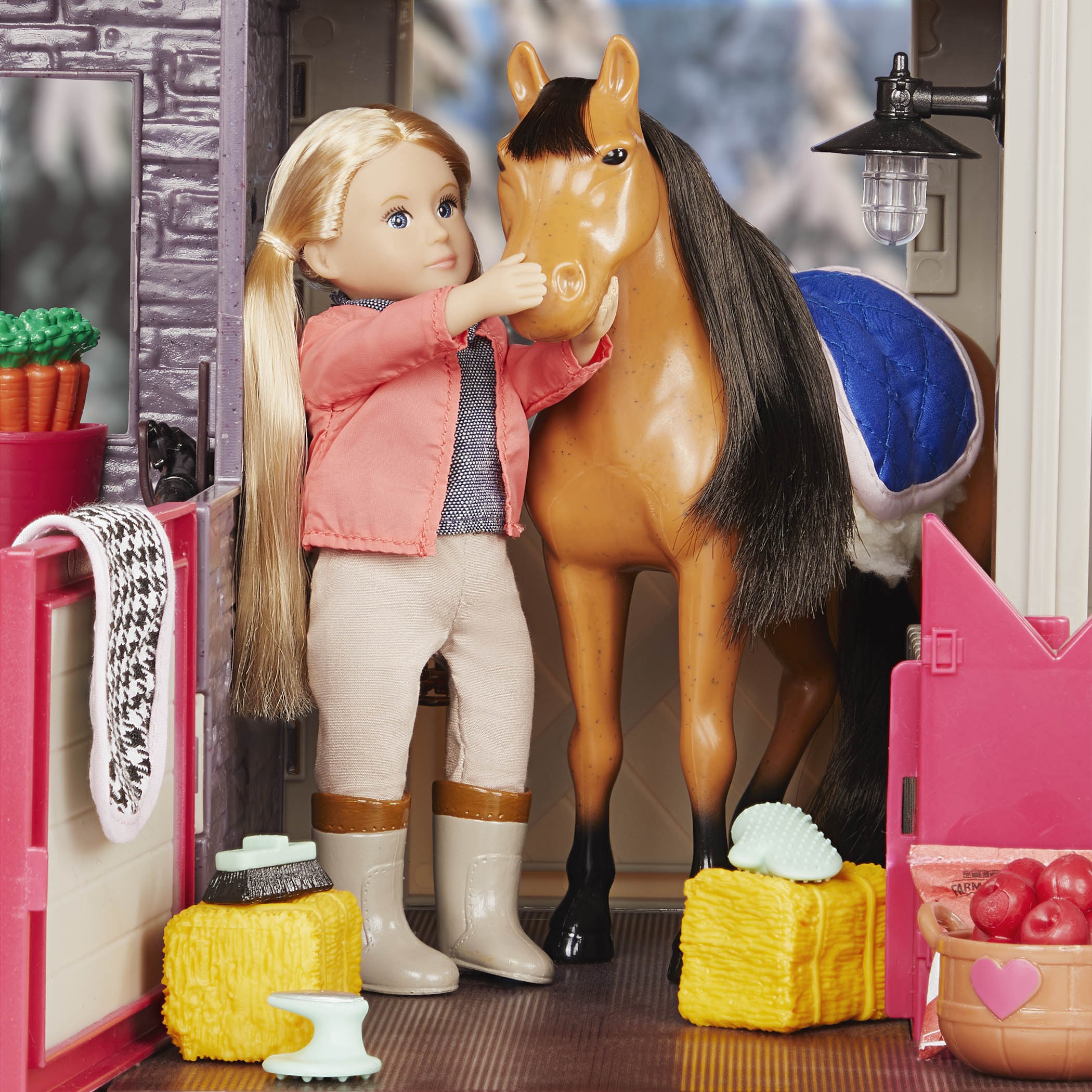 LORI Zubehör Pferde-Set