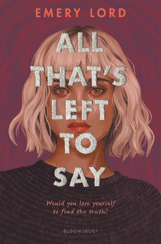 All That Left to Say (Paperback)