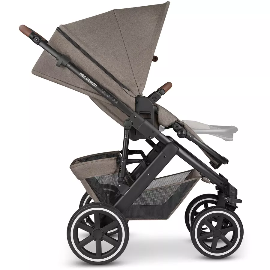 ABC DESIGN Kombikinderwagen Salsa 4 Air Nature Kollektion 2024