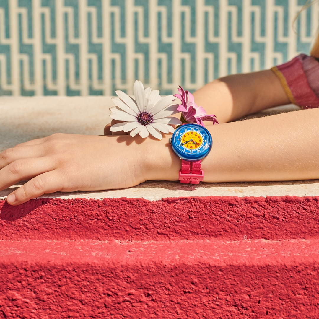 Flik Flak Retro Pink