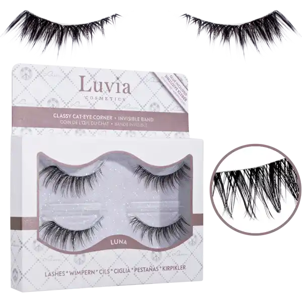 Vegan Lashes - Luna