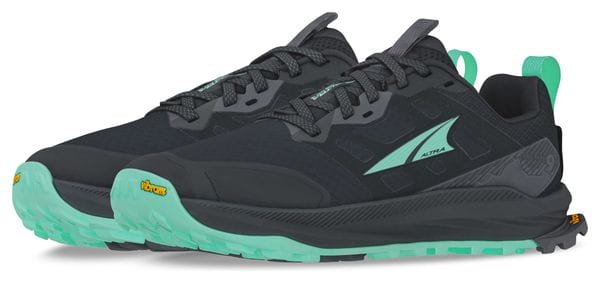 Chaussures Trail Altra Lone Peak 9  Noir/Bleu Femme