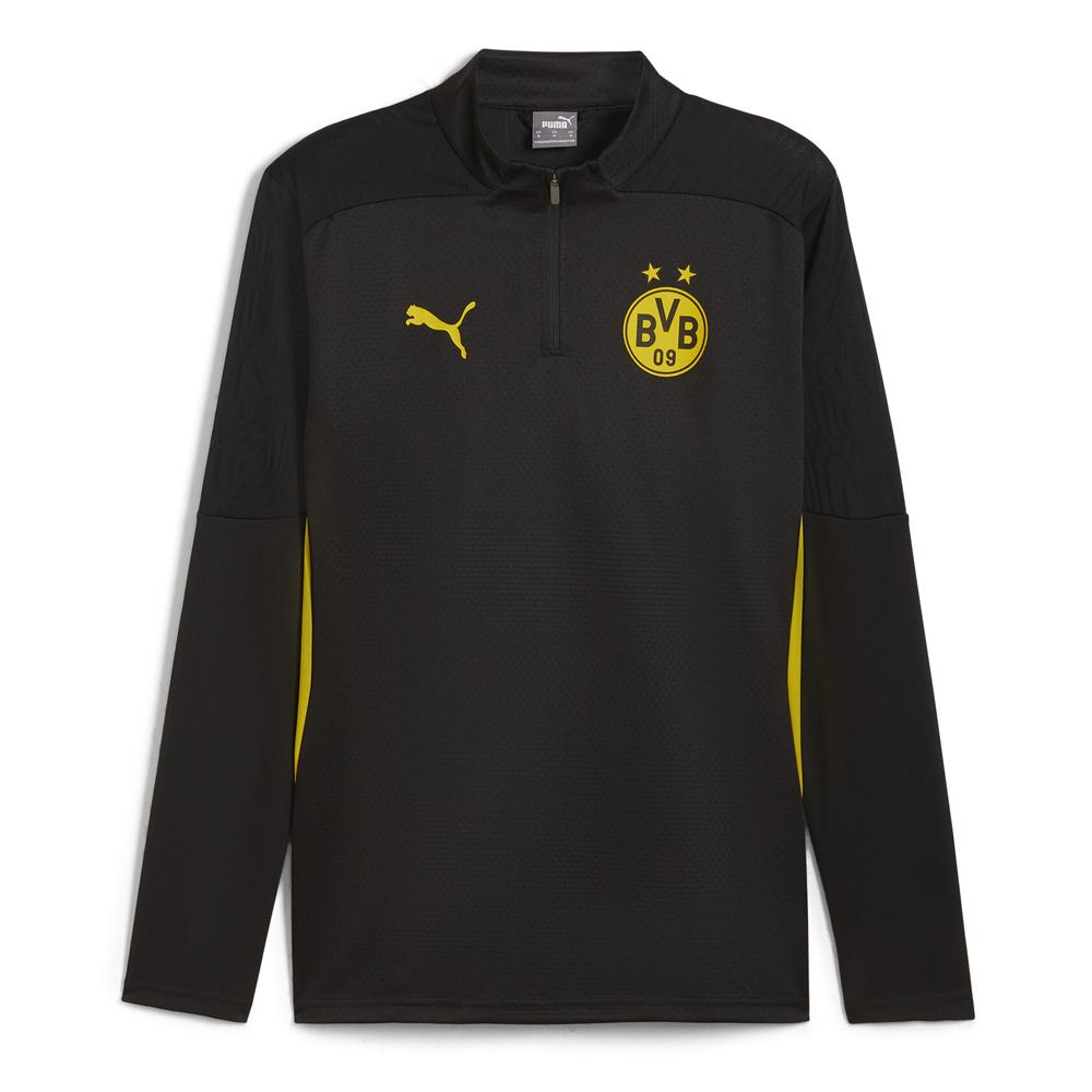 Puma Dortmund Sweat Training Noir Homme Puma 2024/2025