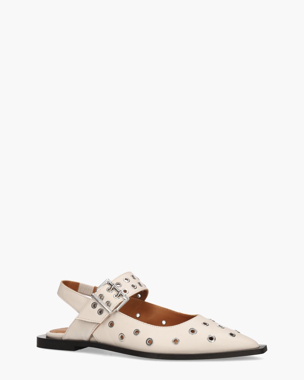 Toral Casandra Off-White Damessandalen