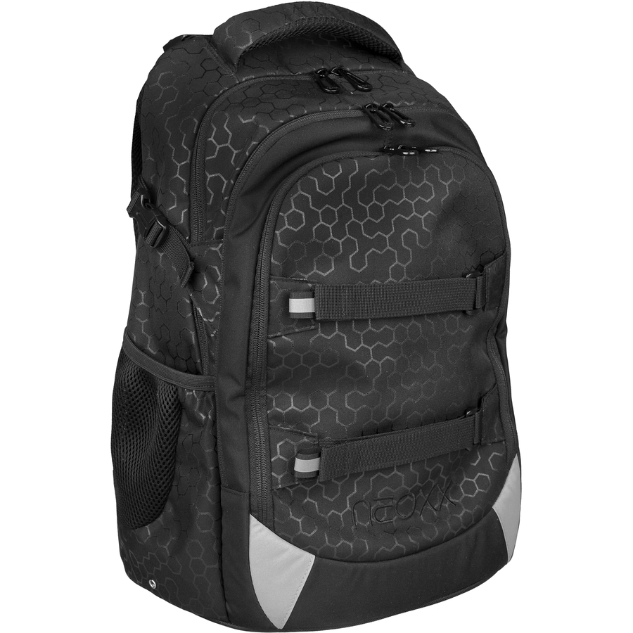 neoxx Active Schulrucksack Lost in Black