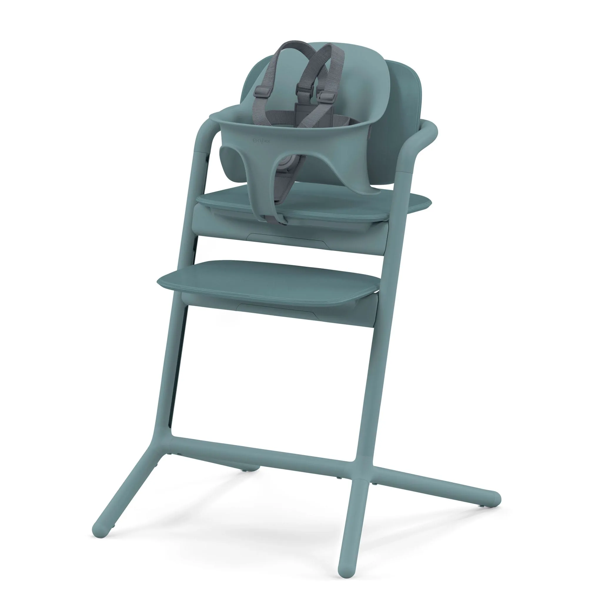 Cybex Chaise Haute 3-en-1 Lemo - Stone Bleu