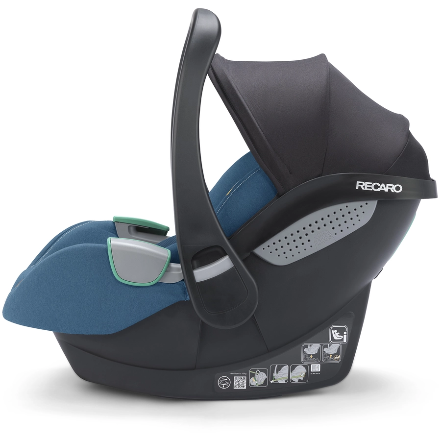 RECARO Babyschale AVAN I SIZE Steel Blue