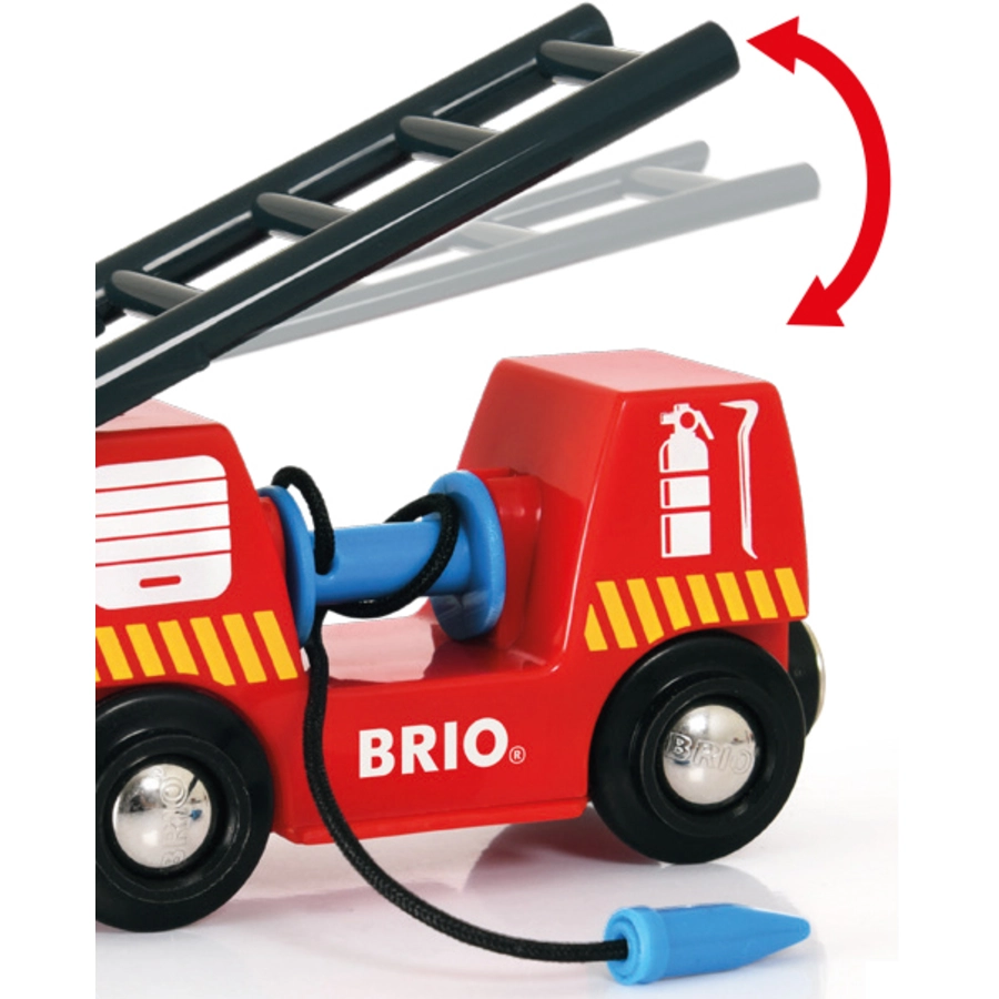 BRIO® WORLD Feuerwehr-Löschzug 33844