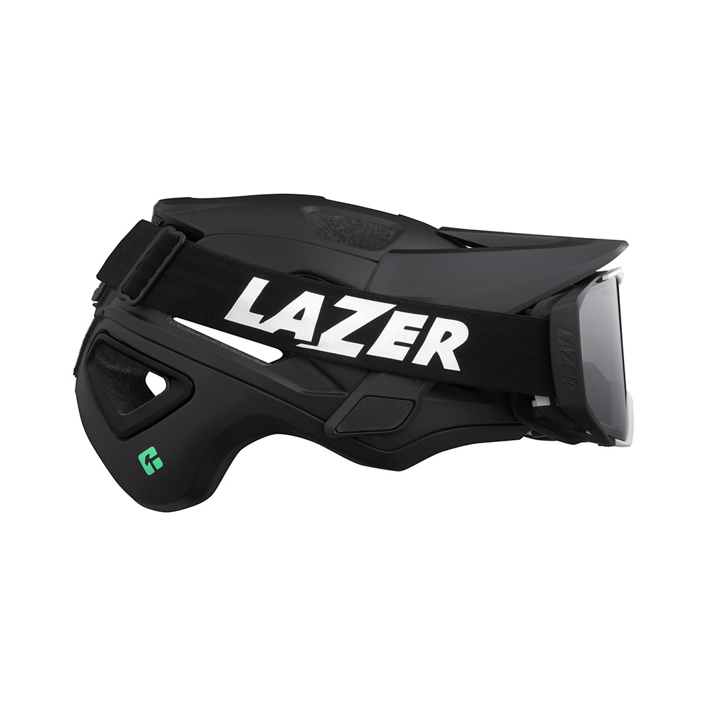 Lazer Jackal Kineticore MTB Hjelm Sort