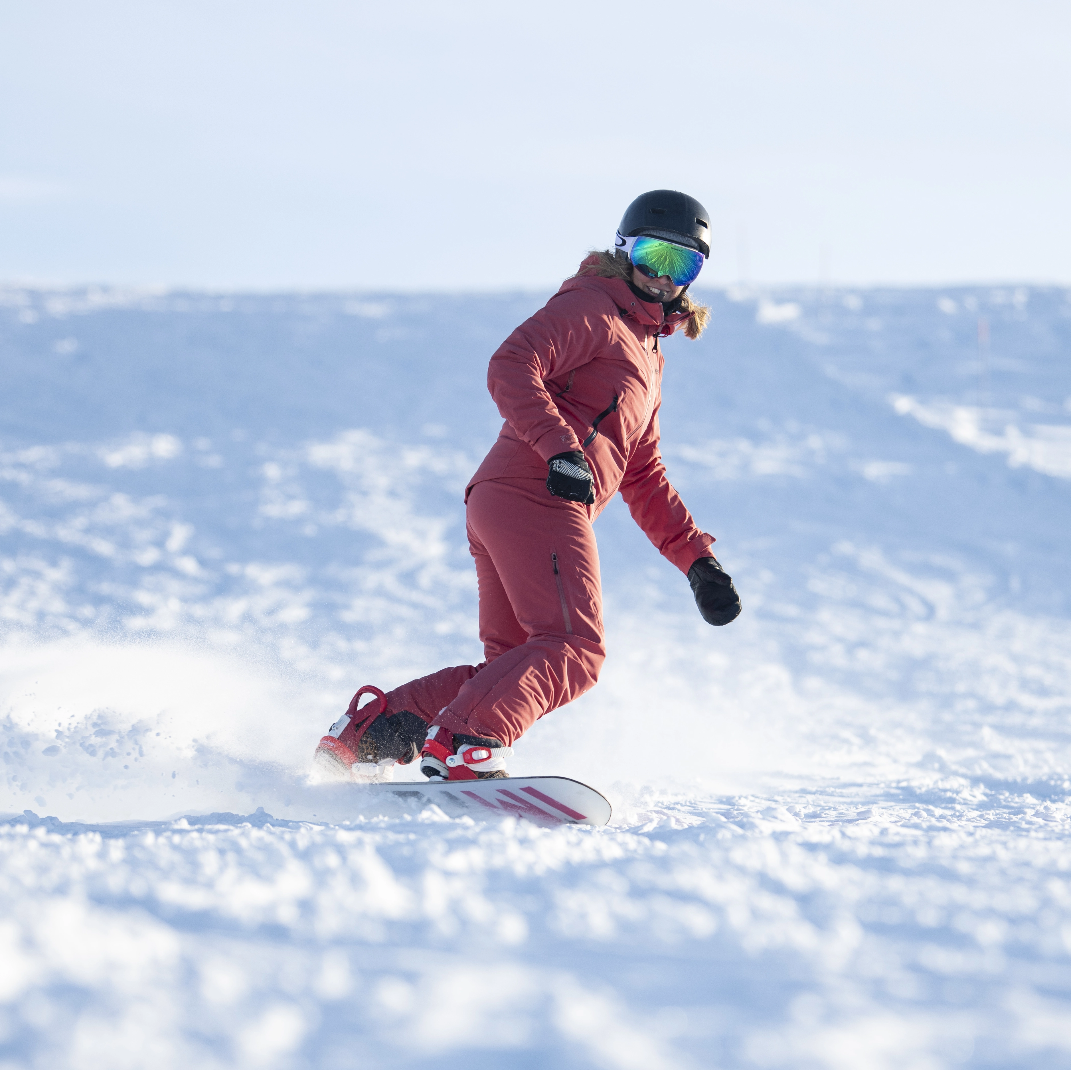 Oppdal Insulated W Jacket Rusty Dust