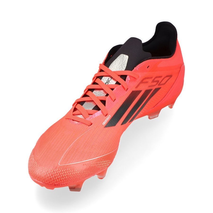 adidas F50 Pro FG Vivid Horizon - Turbo/Aurora Black/Argenté