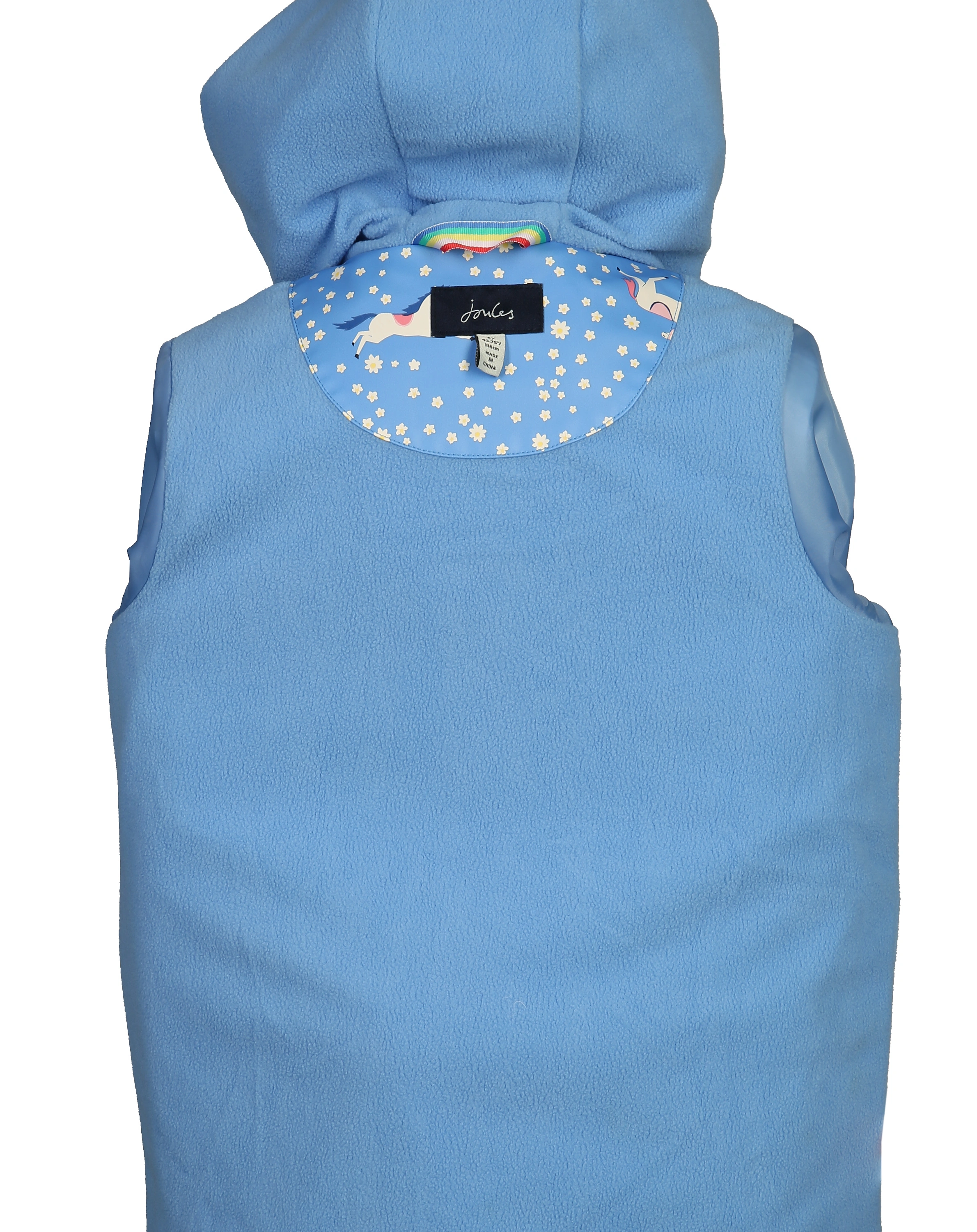 Regenjacke RAINDANCE - HORSE in blau
