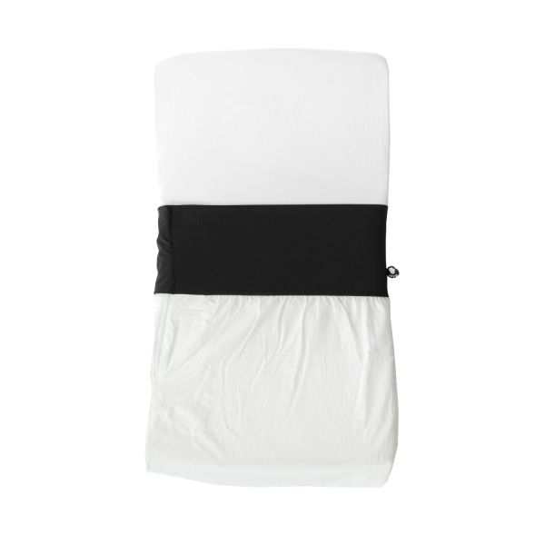 Fedde & Kees Nunki Wieglaken Botanisch Groen / Off White 40 x 80/90 cm