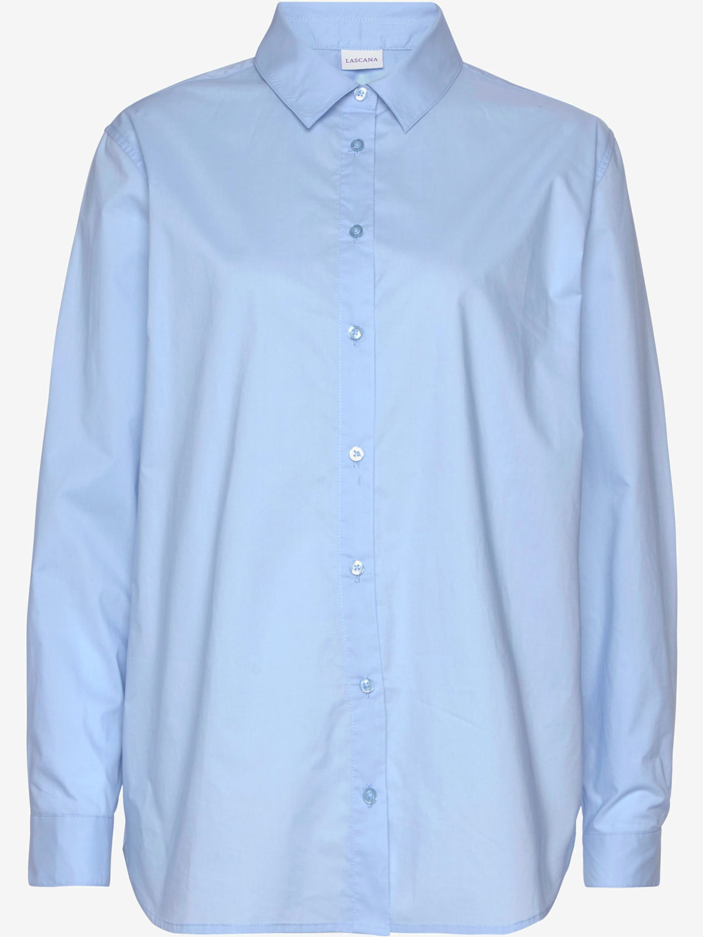 Chemisier pour femme classique avec col et patte de boutonnage