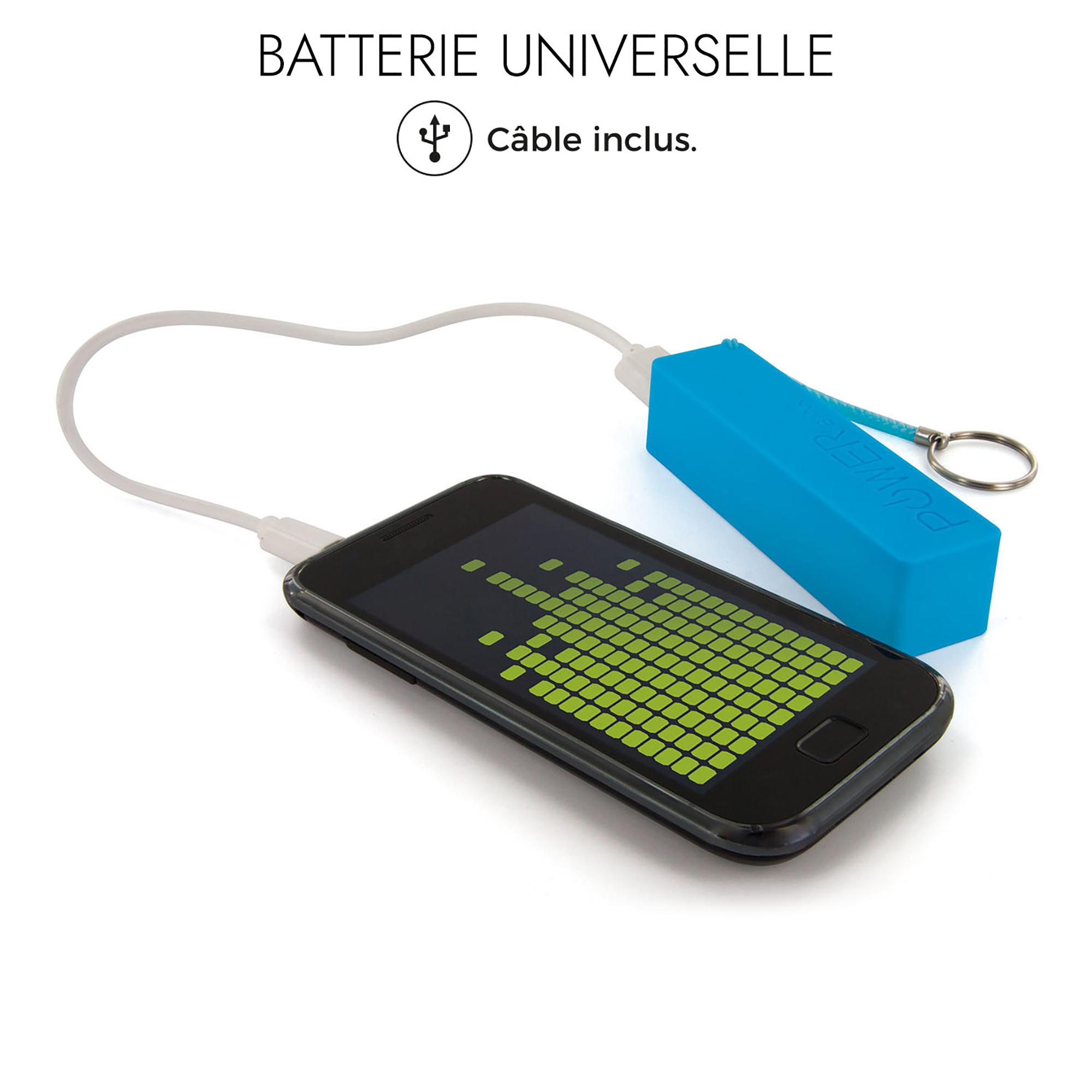 BATTERIE EXTERNE UNIVERSELLE SMARTPHONE