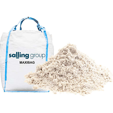 Sandkassesand/strandsand 0-2 mm bigbag 1000 L