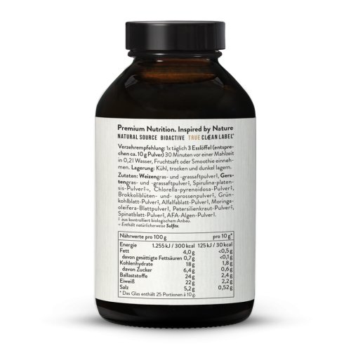 Sunday Natural Products  Green Power Bio