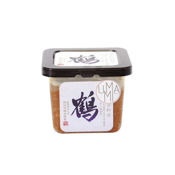 Miso soja et orge sans additif